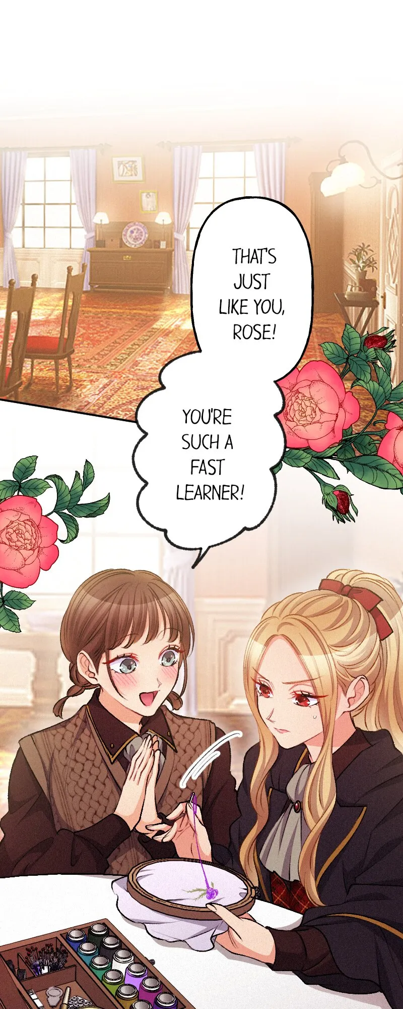 The Heat of the Reincarnated Villainess Chapter 103 Online - página 11