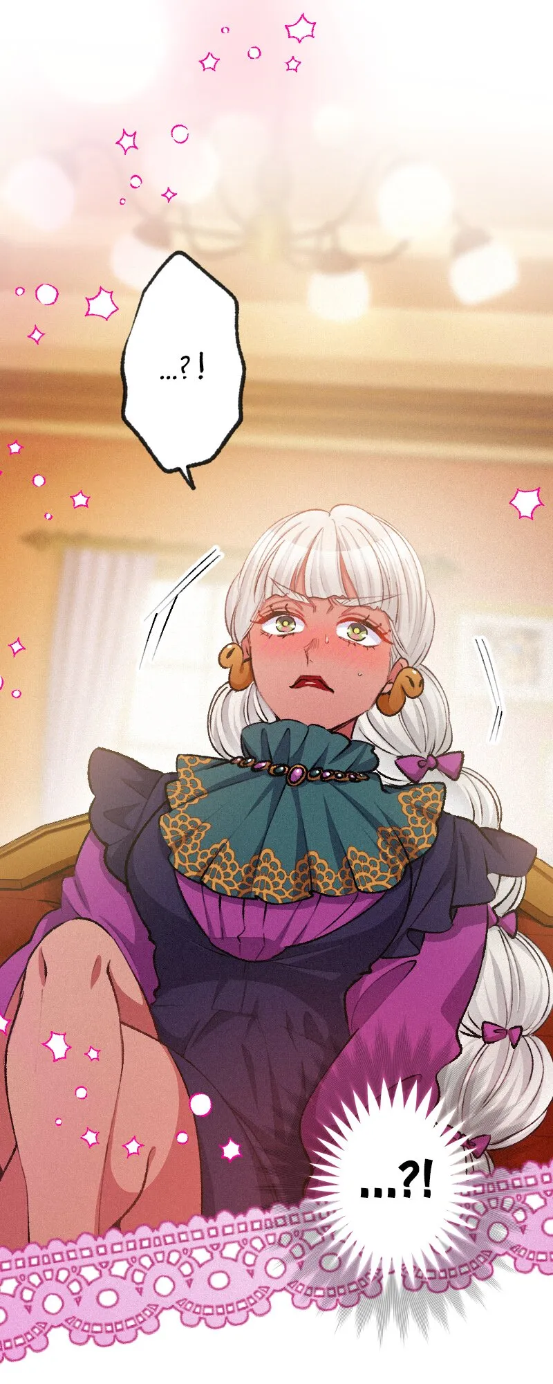 The Heat of the Reincarnated Villainess Chapter 103 Online - página 20