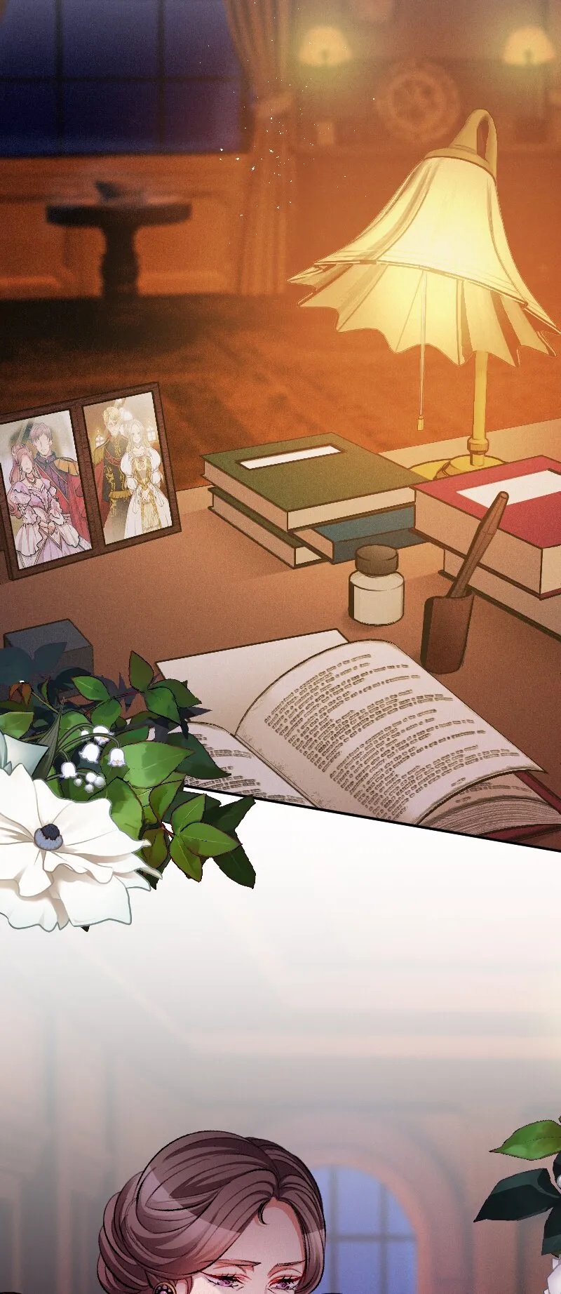 The Heat of the Reincarnated Villainess Chapter 104 Online - página 5
