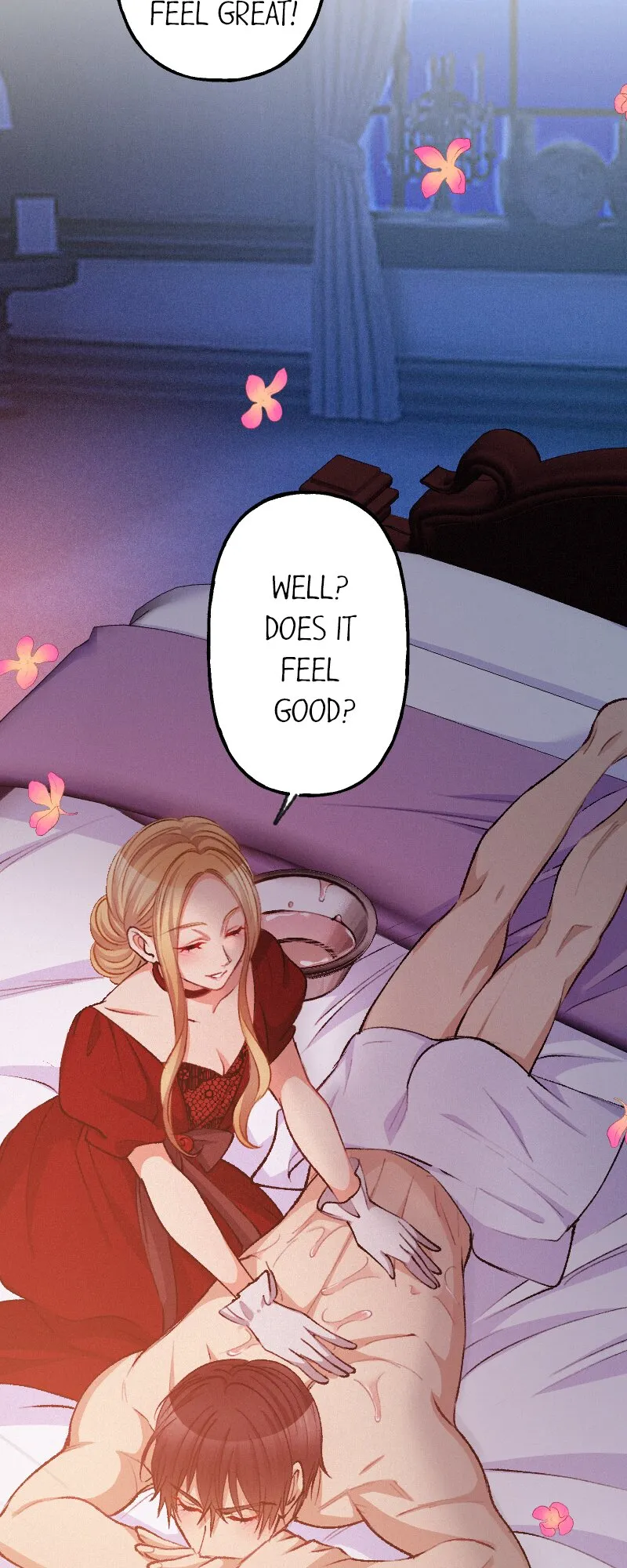 The Heat of the Reincarnated Villainess Chapter 104 Online - página 46