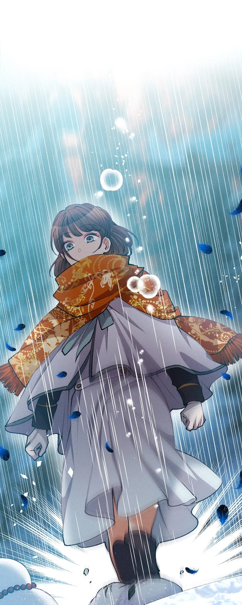 The Heat of the Reincarnated Villainess Chapter 108 Online - página 1