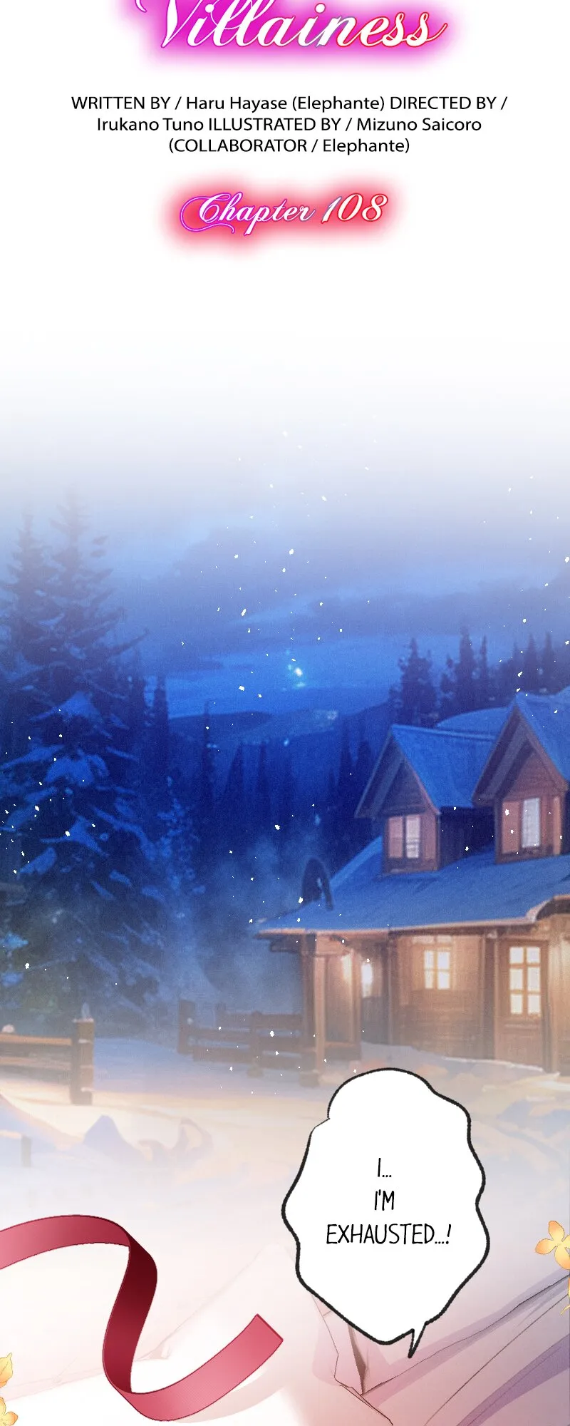 The Heat of the Reincarnated Villainess Chapter 108 Online - página 4