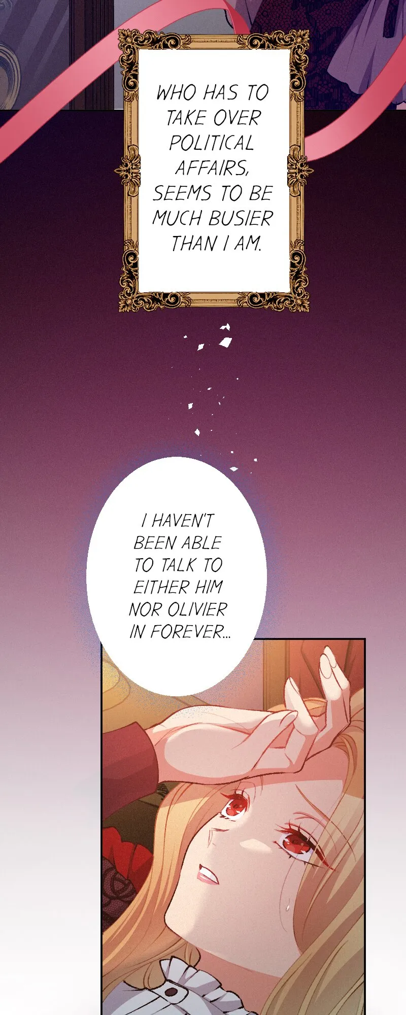 The Heat of the Reincarnated Villainess Chapter 108 Online - página 7