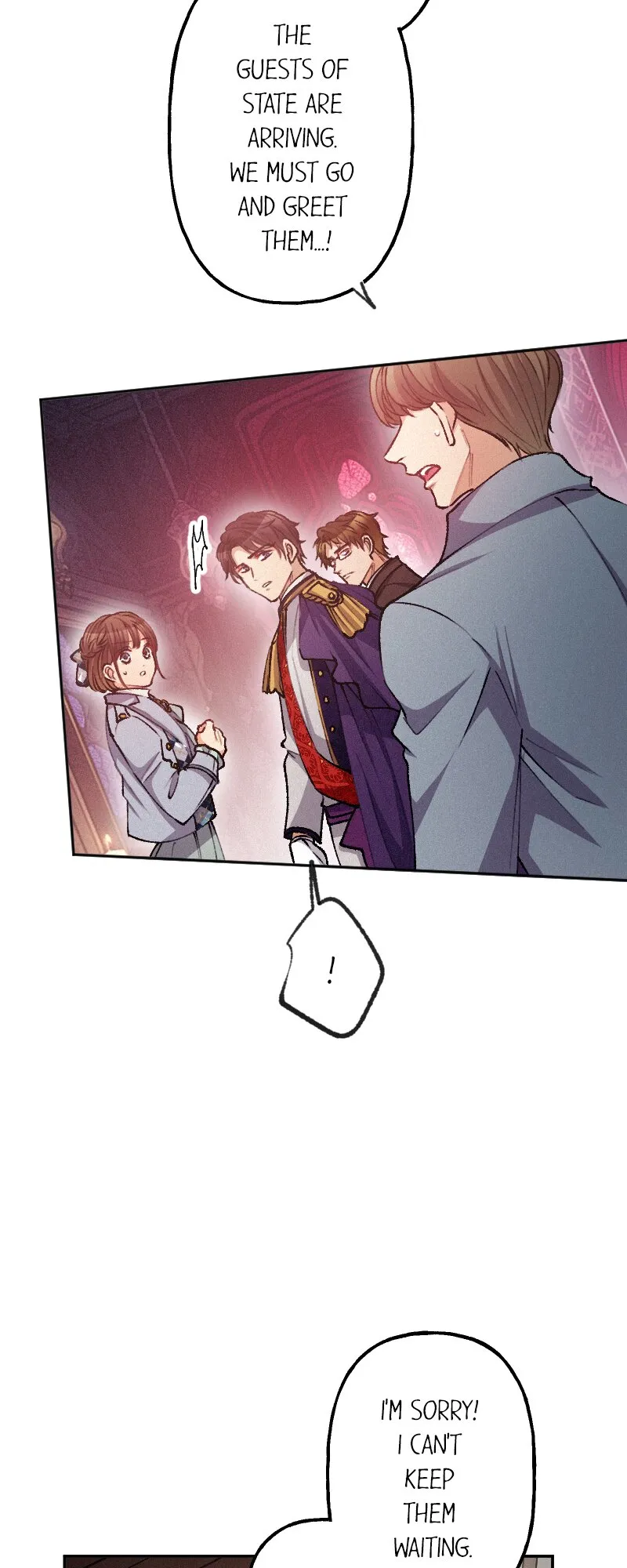 The Heat of the Reincarnated Villainess Chapter 108 Online - página 54