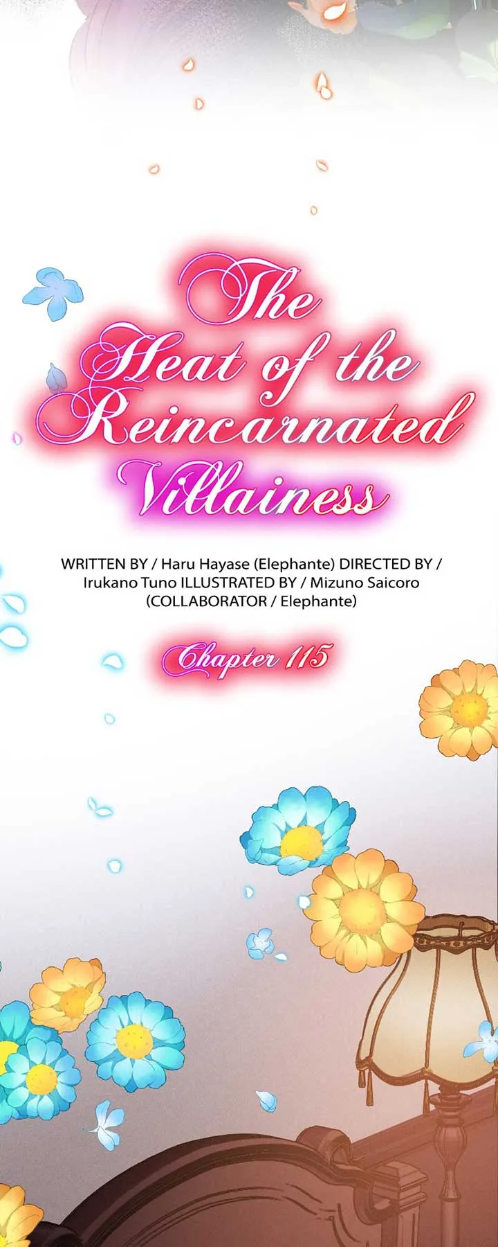 The Heat of the Reincarnated Villainess Chapter 115 Online - página 2