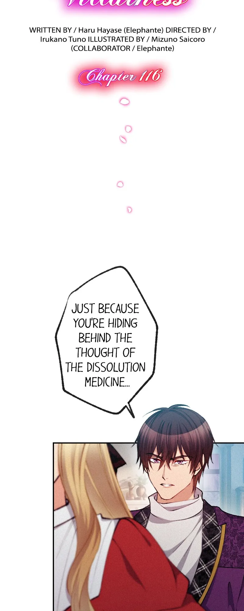 The Heat of the Reincarnated Villainess Chapter 116 Online - página 4