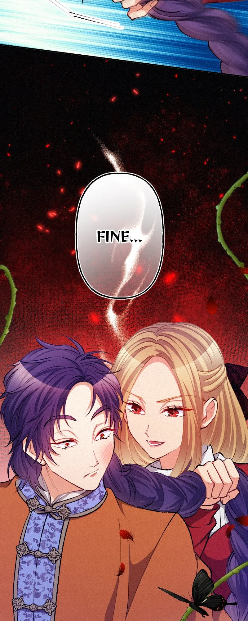 The Heat of the Reincarnated Villainess Chapter 116 Online - página 8