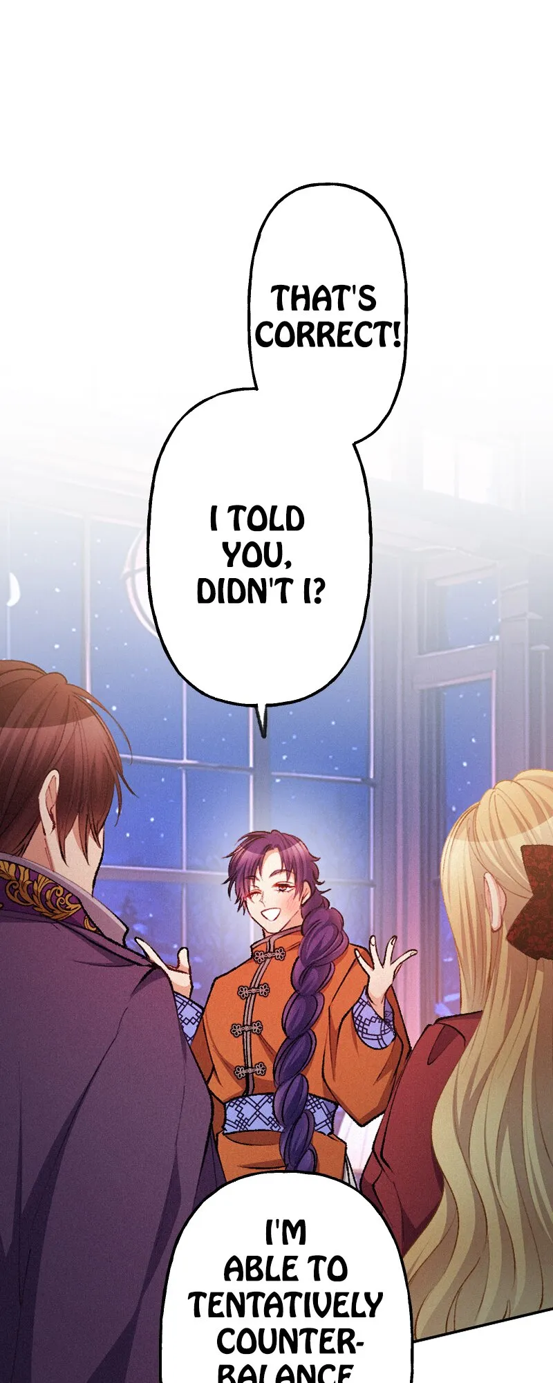 The Heat of the Reincarnated Villainess Chapter 118 Online - página 1