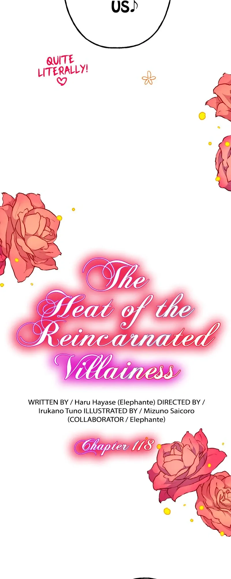 The Heat of the Reincarnated Villainess Chapter 118 Online - página 3