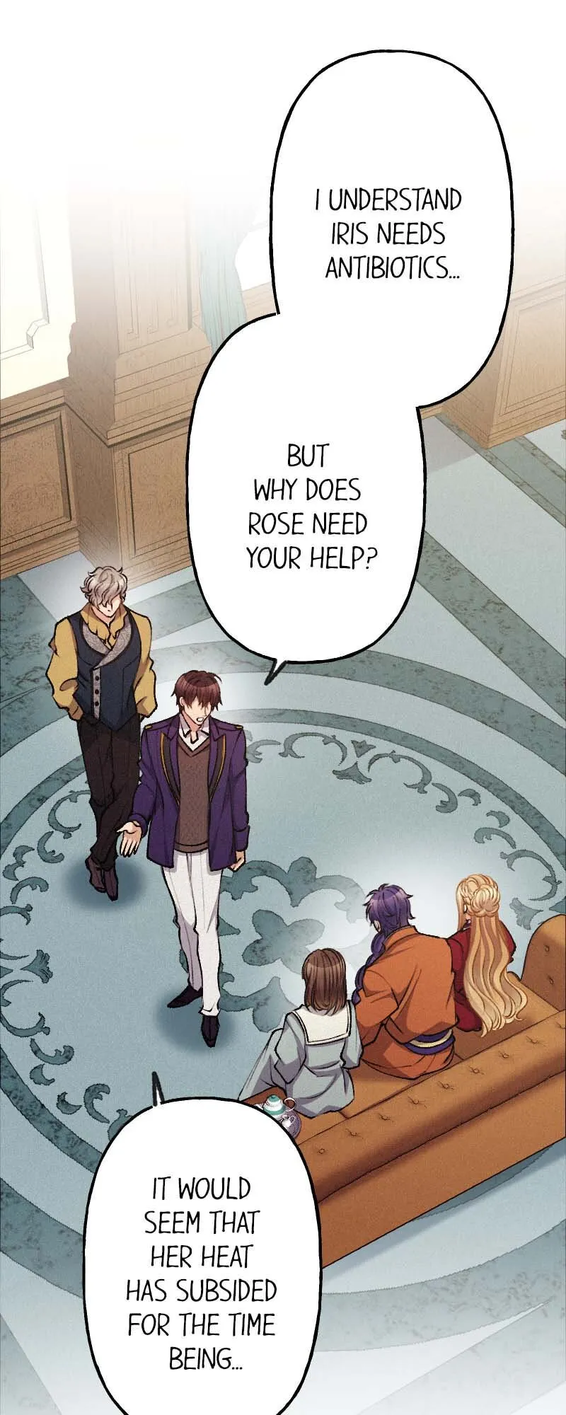 The Heat of the Reincarnated Villainess Chapter 124 Online - página 11