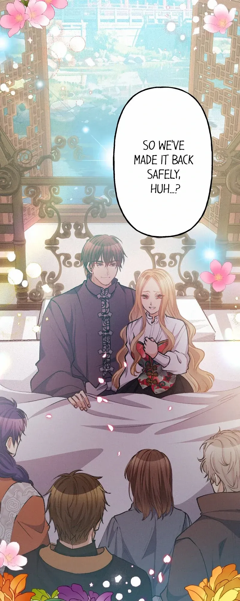 The Heat of the Reincarnated Villainess Chapter 132 Online - página 1