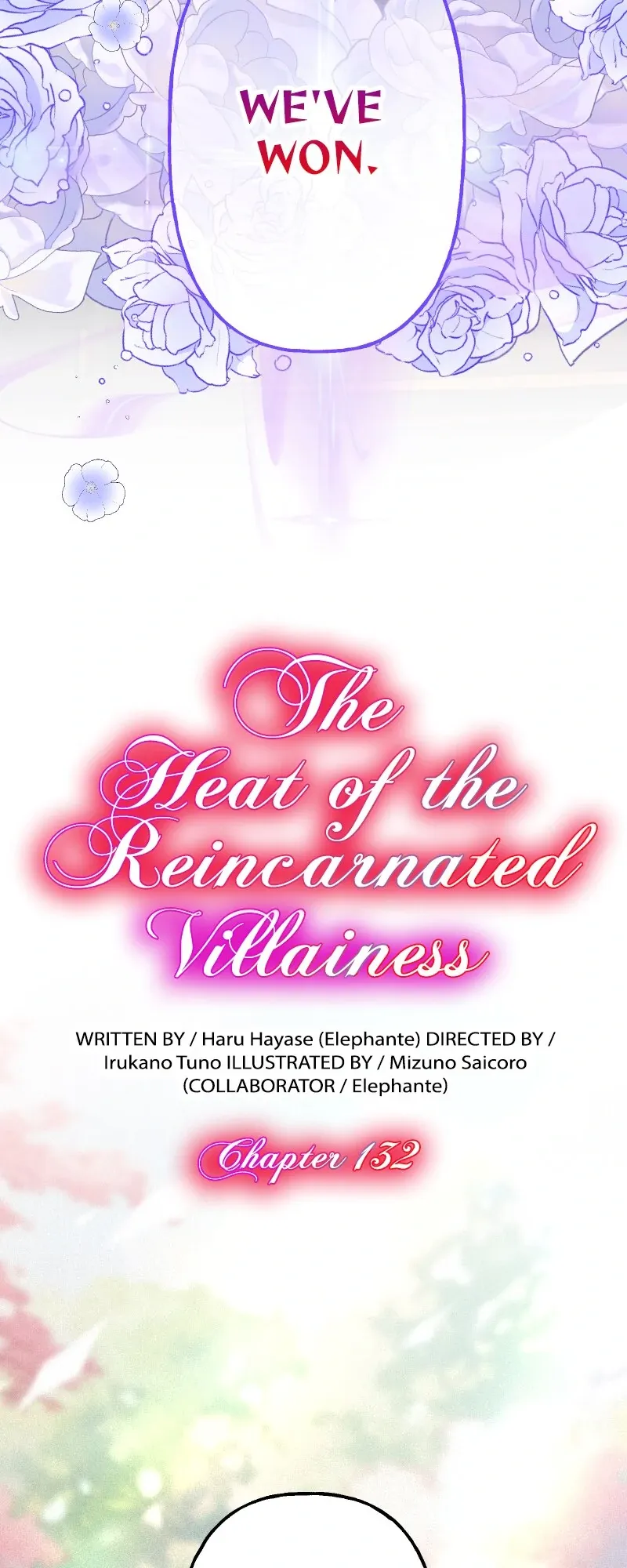 The Heat of the Reincarnated Villainess Chapter 132 Online - página 4