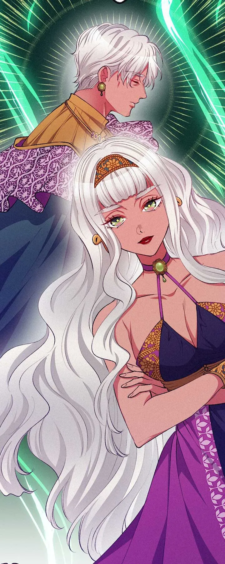 The Heat of the Reincarnated Villainess Chapter 149 Online - página 3