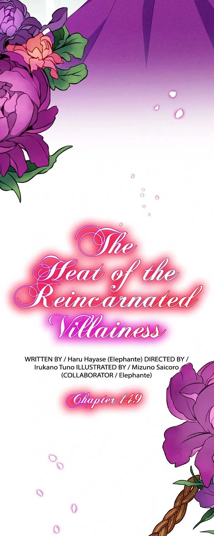 The Heat of the Reincarnated Villainess Chapter 149 Online - página 4