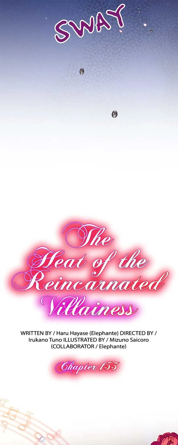 The Heat of the Reincarnated Villainess Chapter 153 Online - página 3