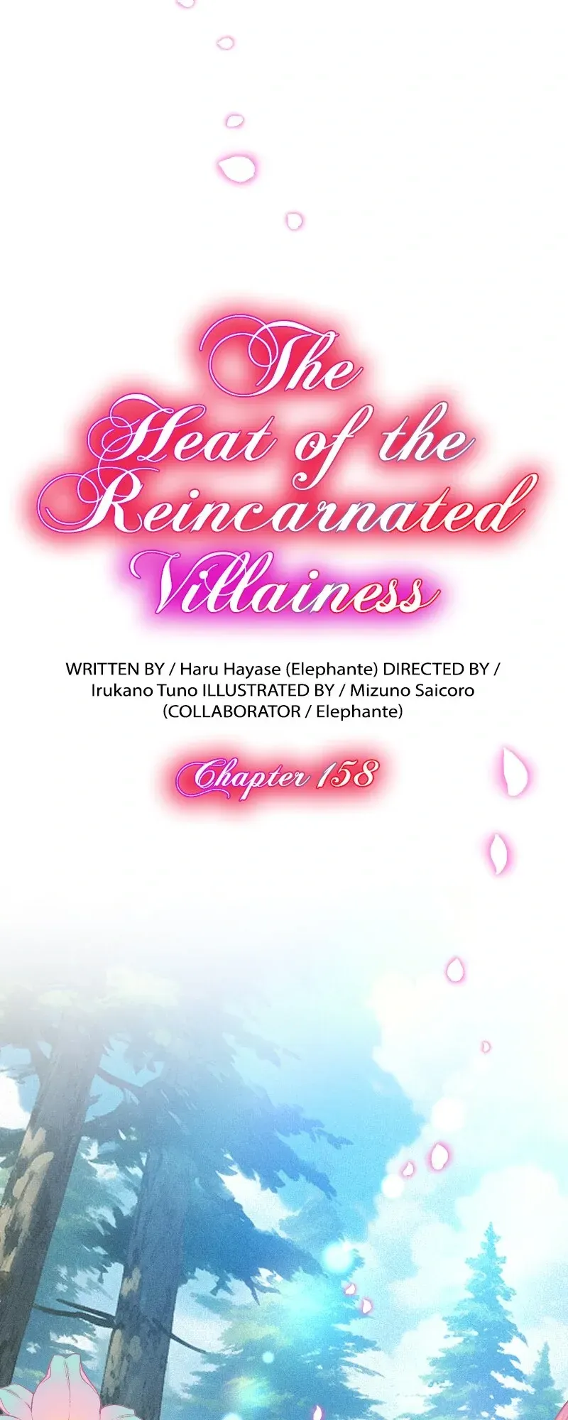 The Heat of the Reincarnated Villainess Chapter 158 Online - página 3