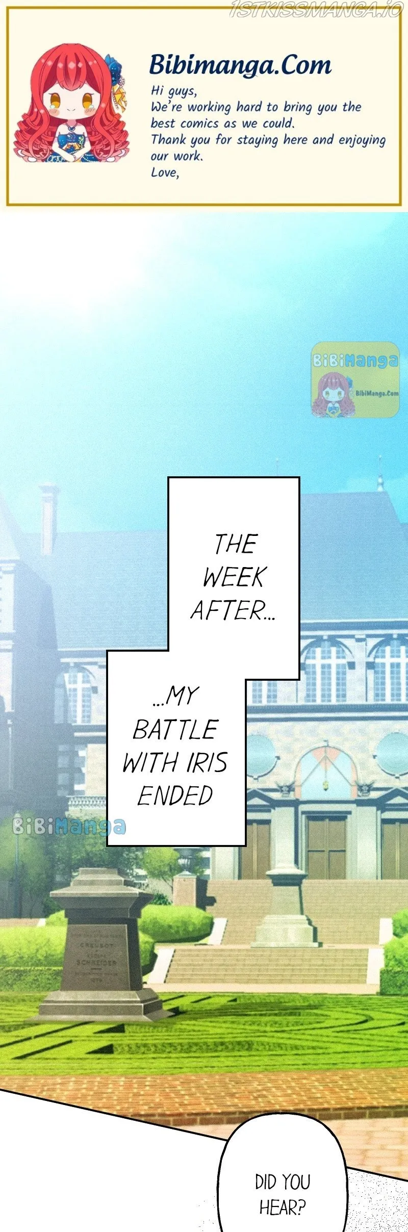 The Heat of the Reincarnated Villainess Chapter 21 Online - página 1