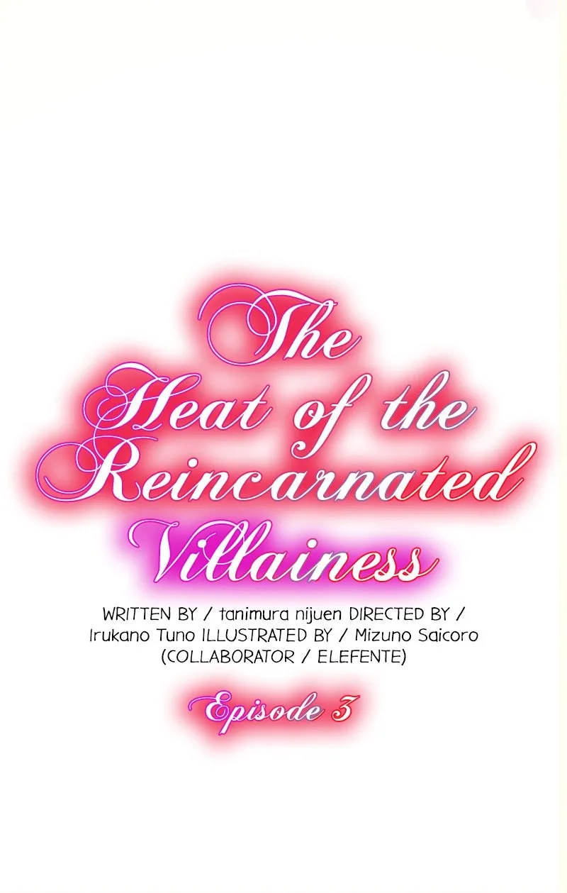 The Heat of the Reincarnated Villainess Chapter 3 Online - página 5
