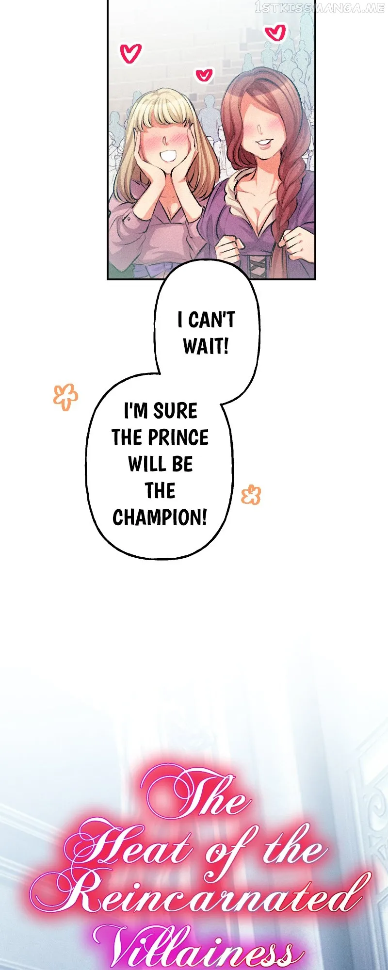 The Heat of the Reincarnated Villainess Chapter 30 Online - página 4