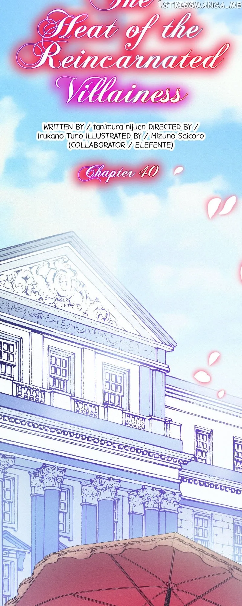 The Heat of the Reincarnated Villainess Chapter 40 Online - página 6