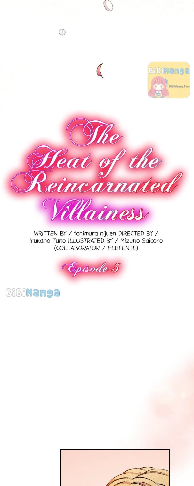 The Heat of the Reincarnated Villainess Chapter 5 Online - página 11