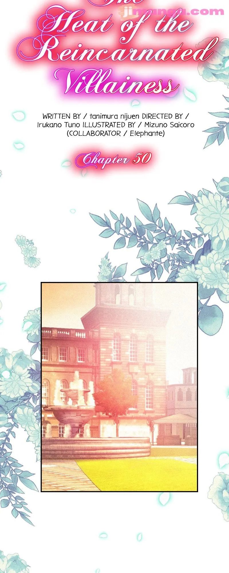 The Heat of the Reincarnated Villainess Chapter 50 Online - página 4