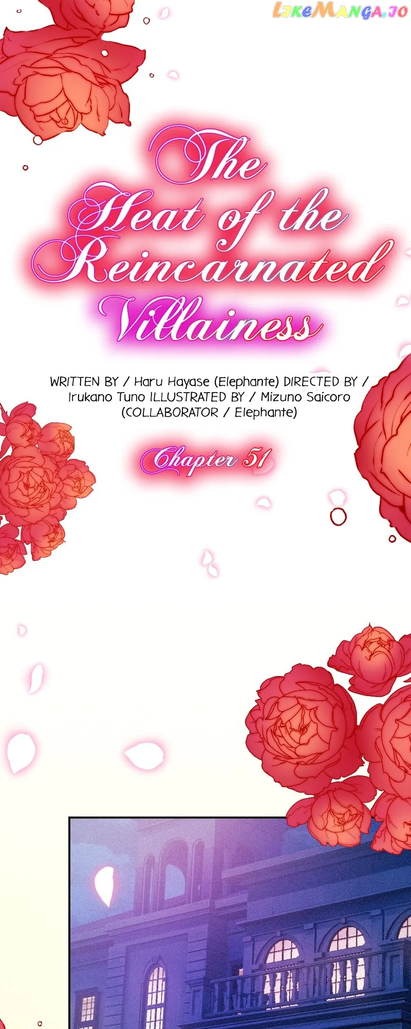 The Heat of the Reincarnated Villainess Chapter 51 Online - página 4