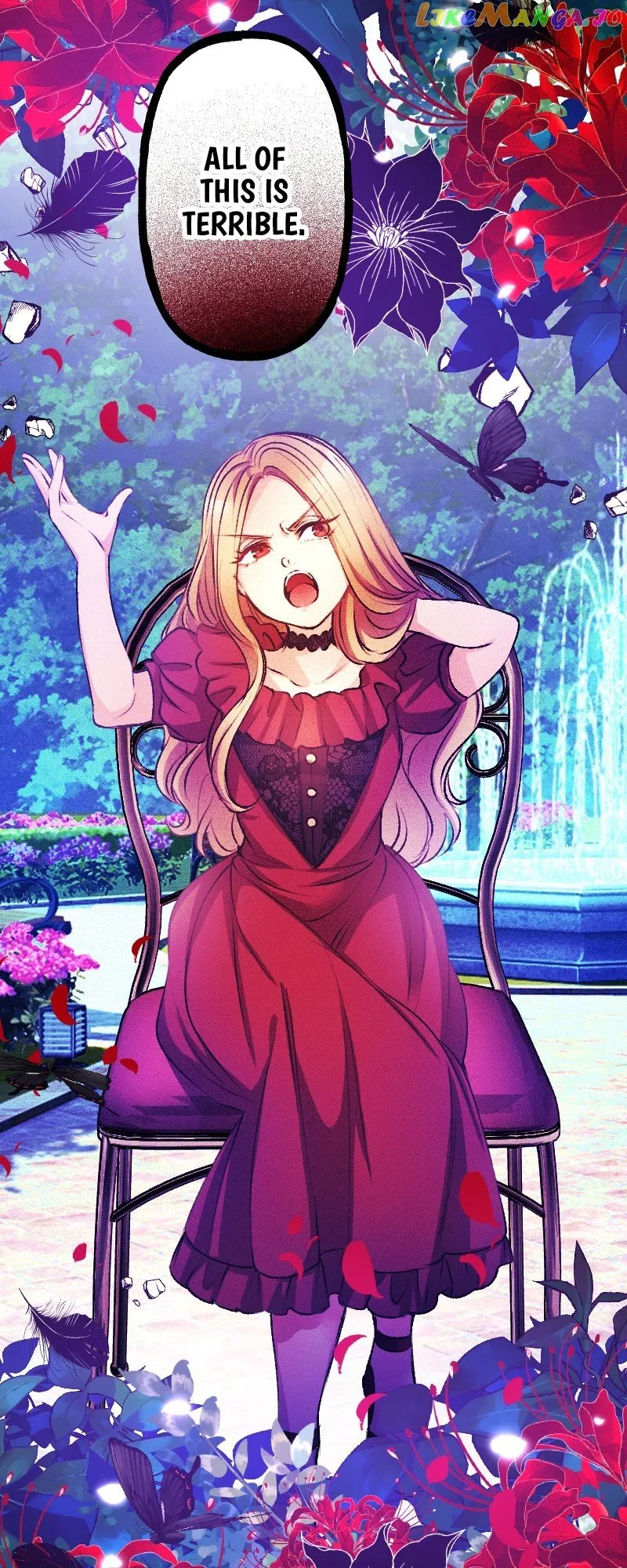 The Heat of the Reincarnated Villainess Chapter 64 Online - página 46
