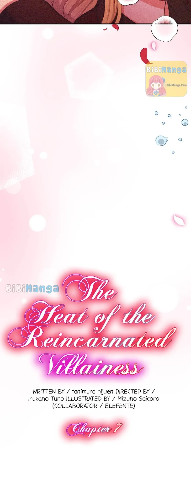 The Heat of the Reincarnated Villainess Chapter 7 Online - página 4