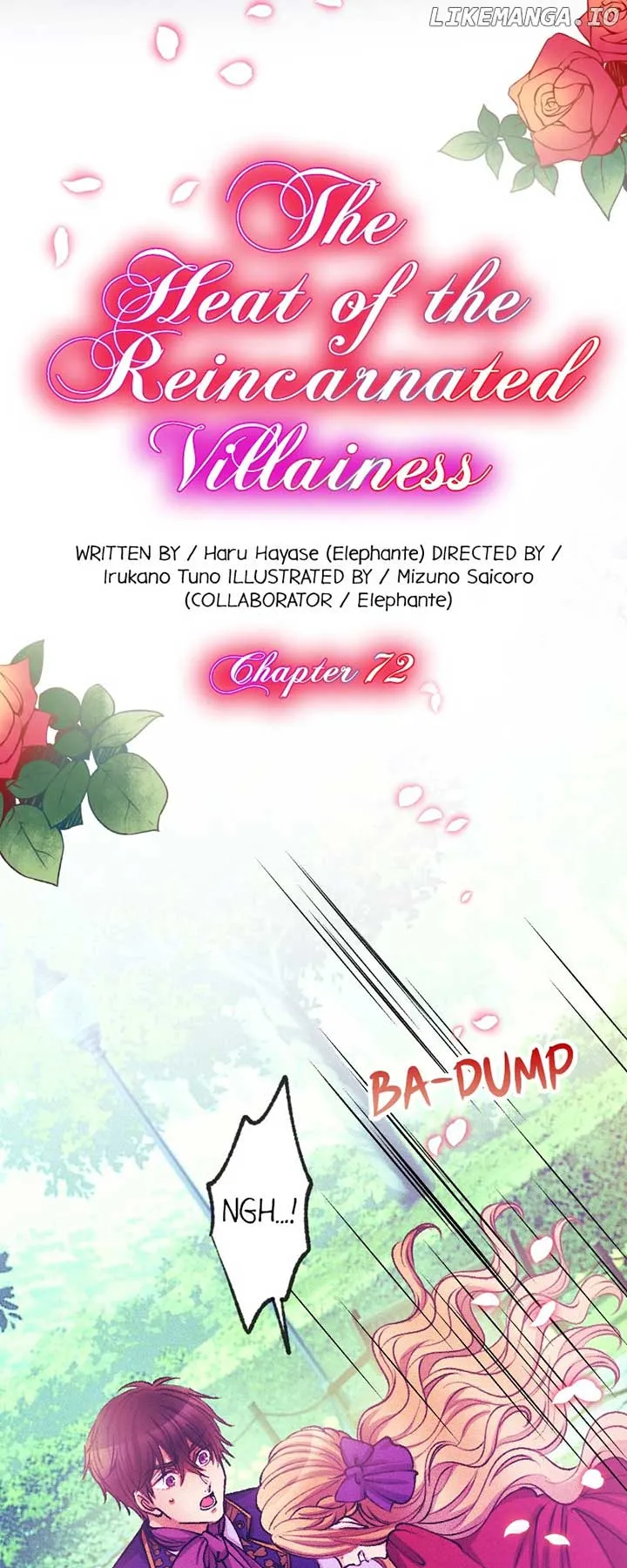 The Heat of the Reincarnated Villainess Chapter 72 Online - página 3