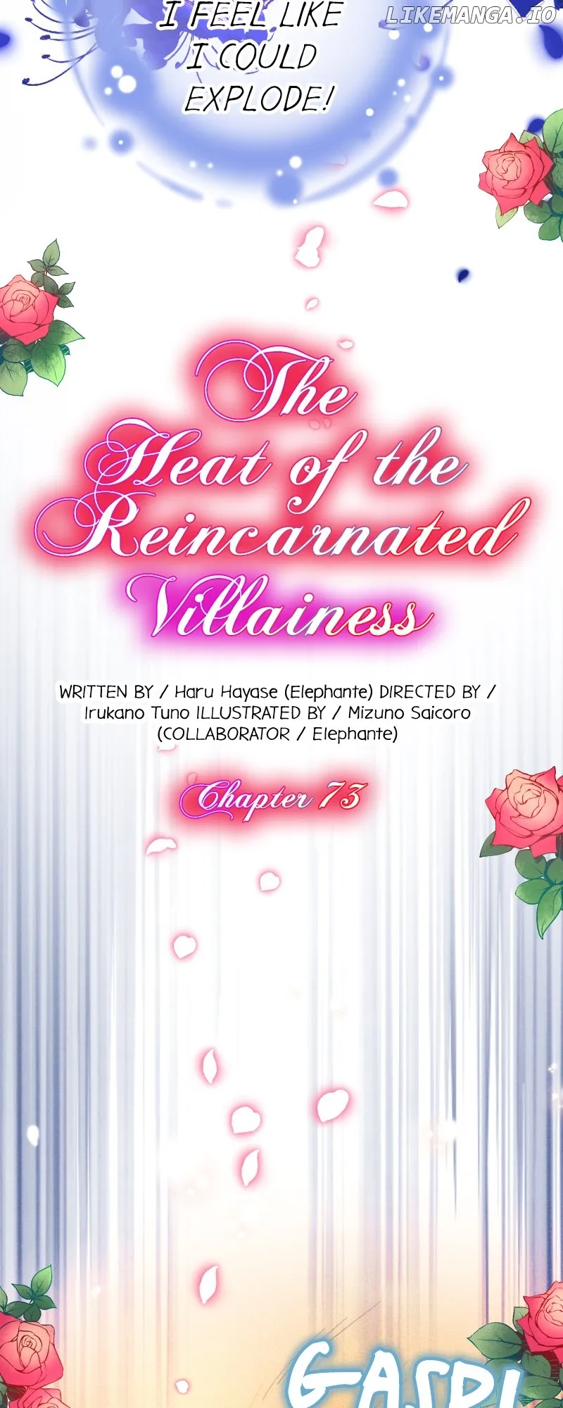 The Heat of the Reincarnated Villainess Chapter 73 Online - página 4
