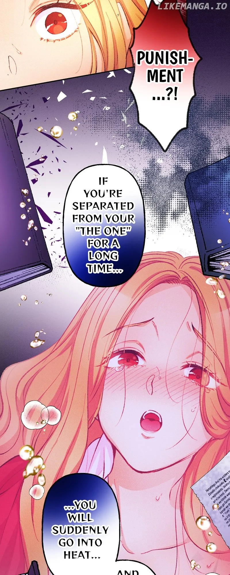 The Heat of the Reincarnated Villainess Chapter 73 Online - página 25