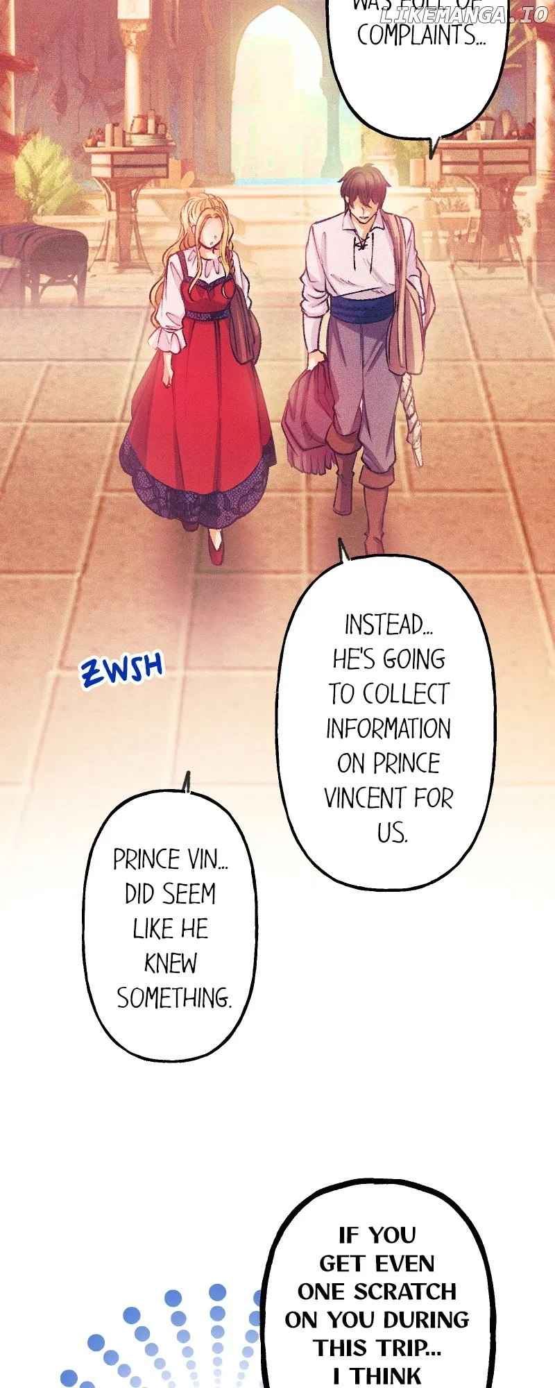 The Heat of the Reincarnated Villainess Chapter 74 Online - página 17
