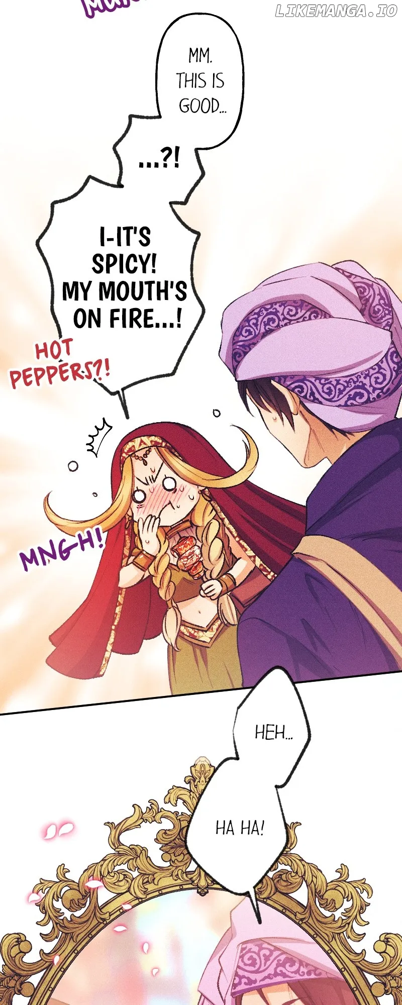 The Heat of the Reincarnated Villainess Chapter 74 Online - página 34