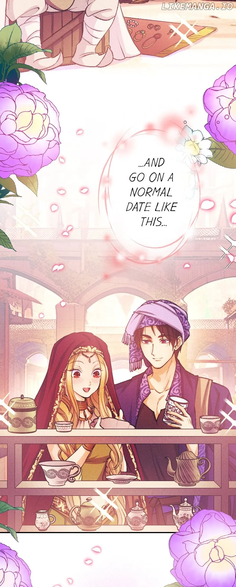 The Heat of the Reincarnated Villainess Chapter 74 Online - página 36