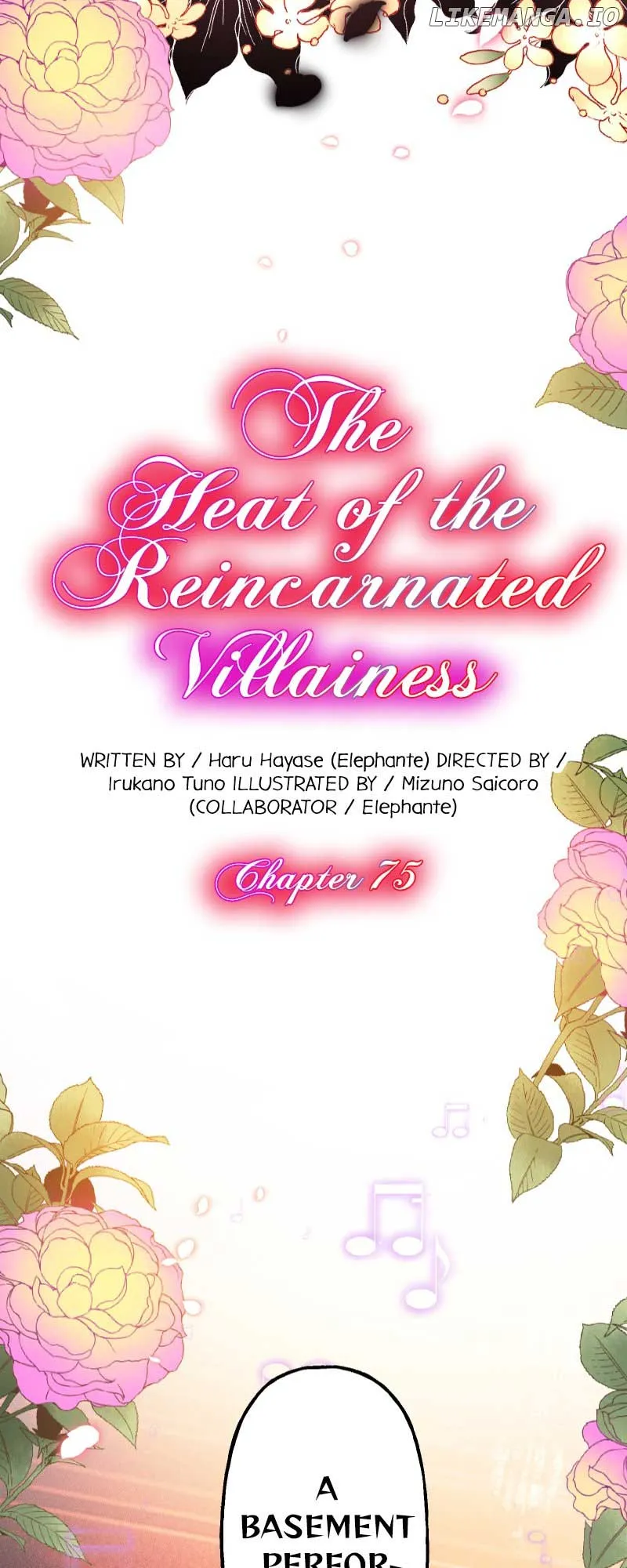 The Heat of the Reincarnated Villainess Chapter 75 Online - página 4