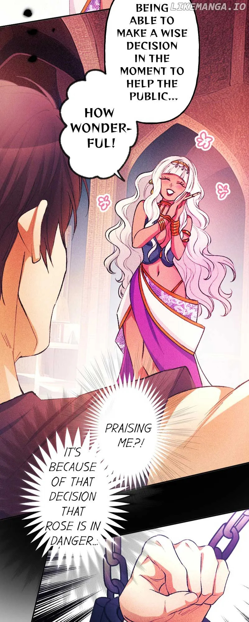 The Heat of the Reincarnated Villainess Chapter 75 Online - página 34