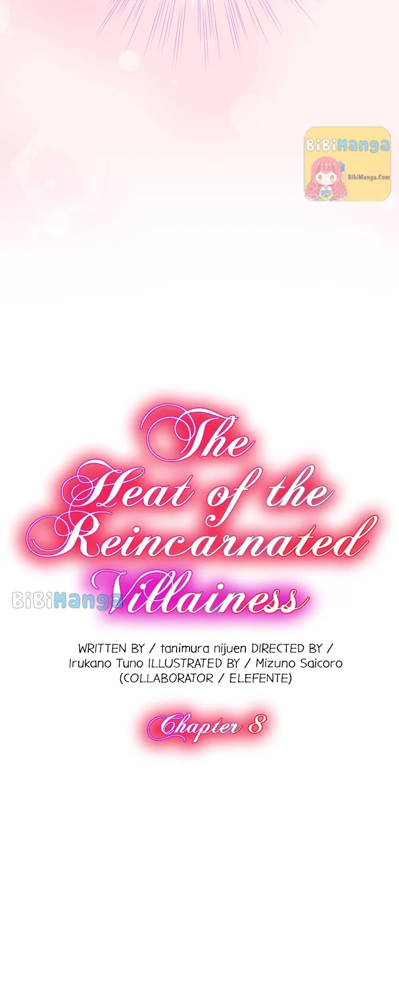 The Heat of the Reincarnated Villainess Chapter 8 Online - página 3