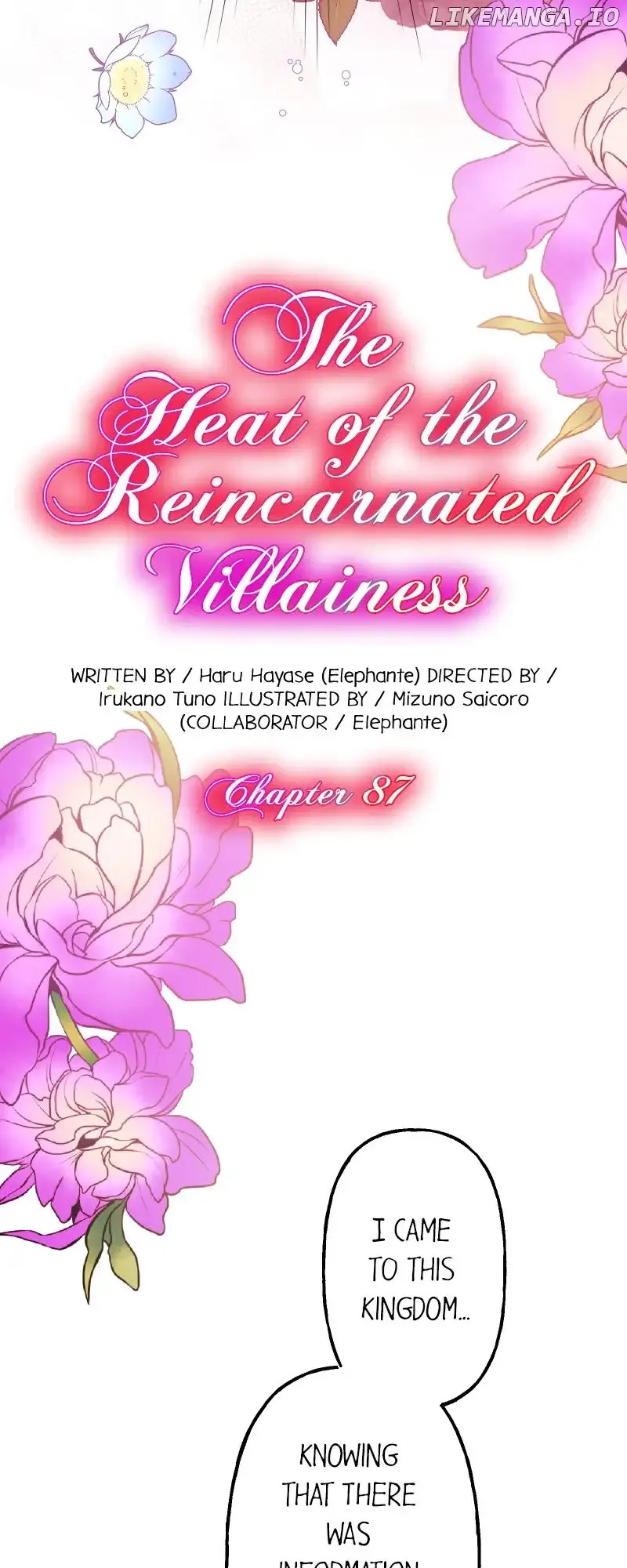 The Heat of the Reincarnated Villainess Chapter 87 Online - página 3