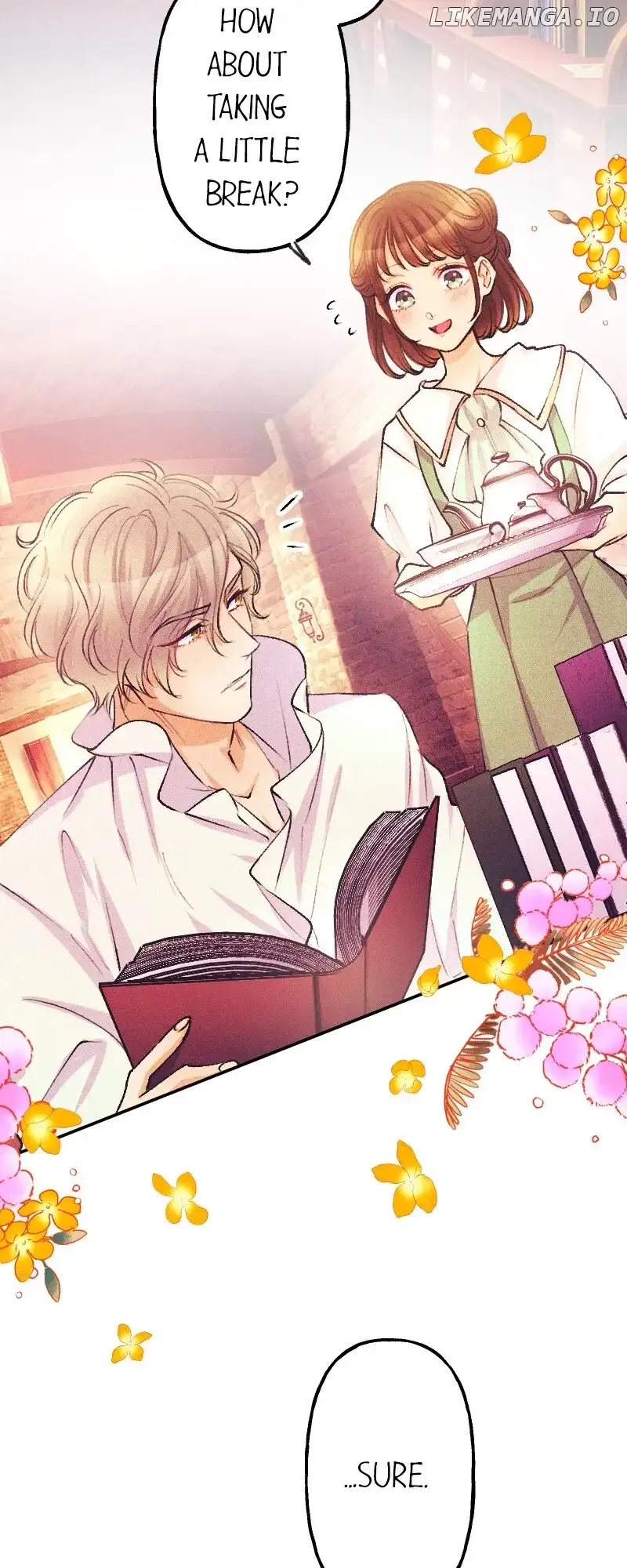 The Heat of the Reincarnated Villainess Chapter 87 Online - página 19