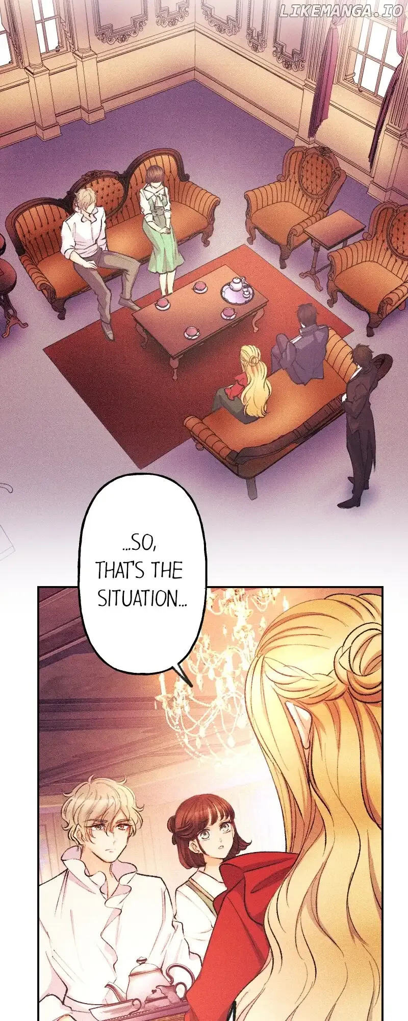 The Heat of the Reincarnated Villainess Chapter 87 Online - página 36