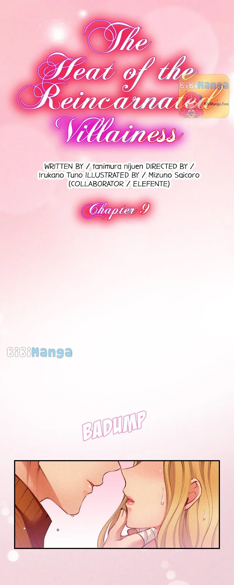 The Heat of the Reincarnated Villainess Chapter 9 Online - página 3