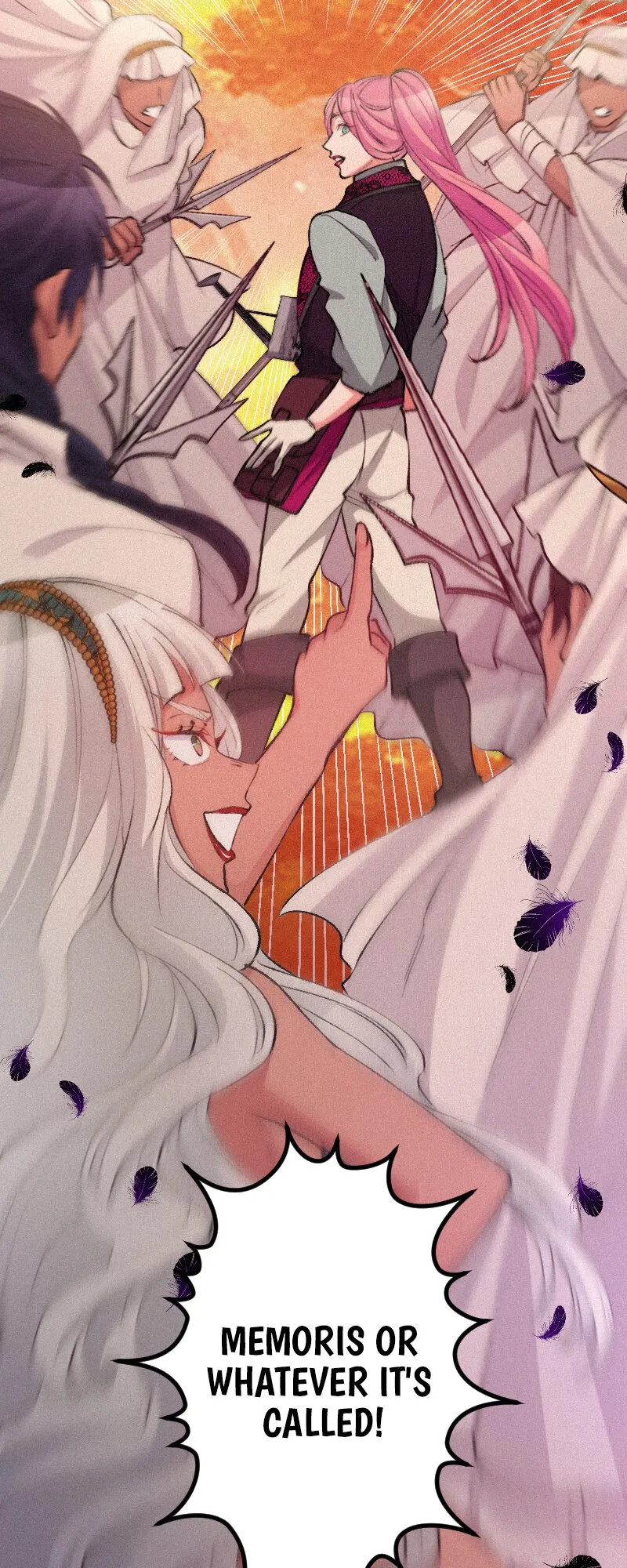 The Heat of the Reincarnated Villainess Chapter 90 Online - página 2
