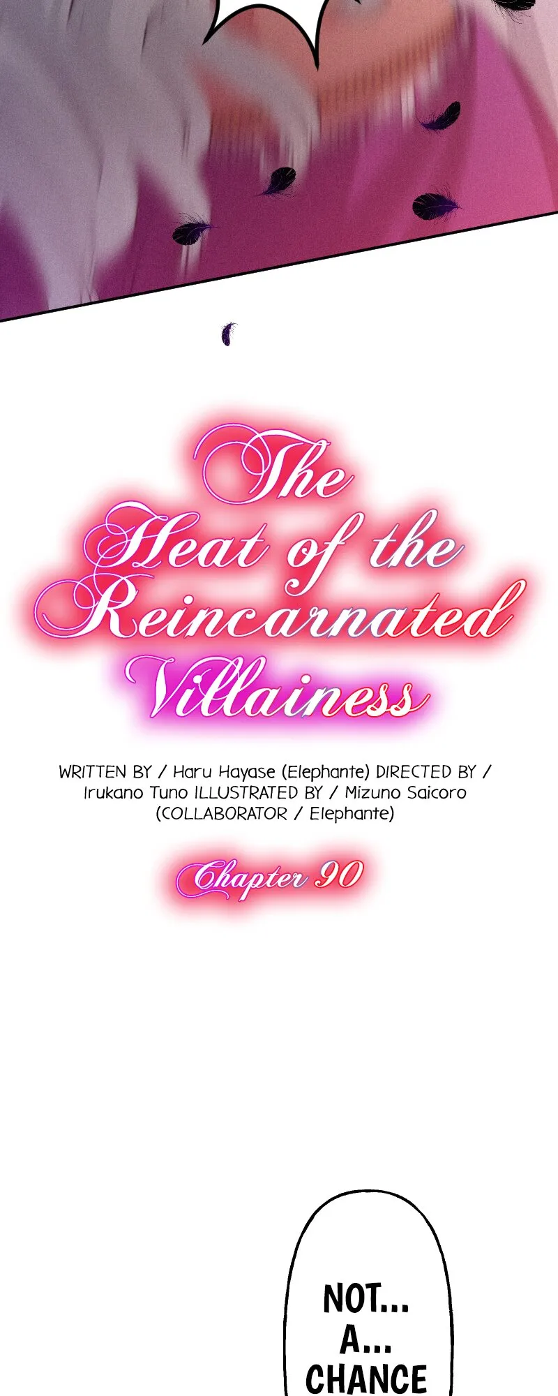 The Heat of the Reincarnated Villainess Chapter 90 Online - página 3