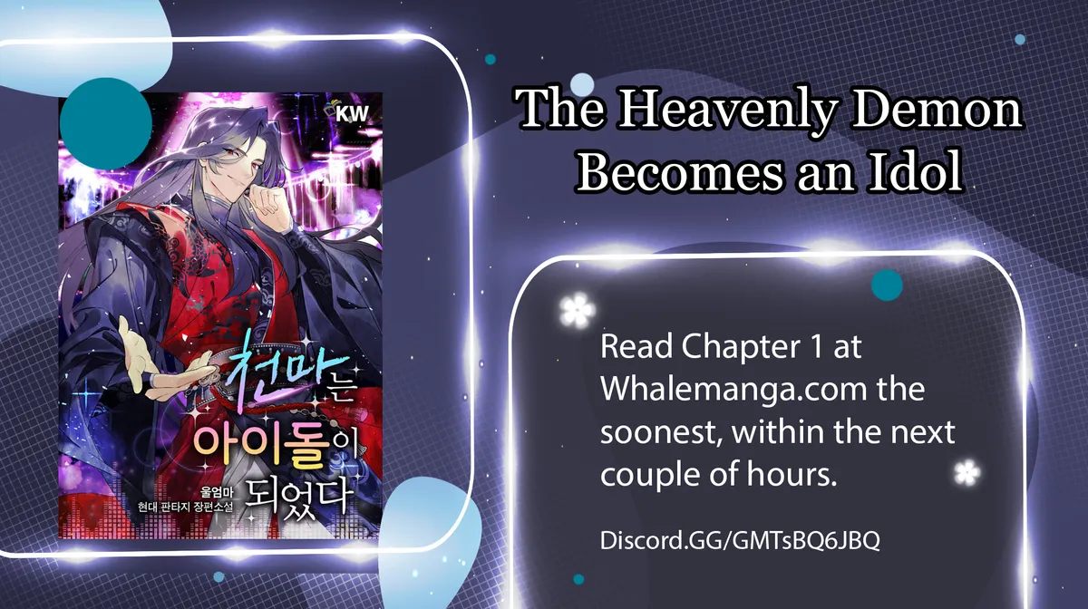 The Heavenly Demon Becomes an Idol Chapter 1 Online - página 1
