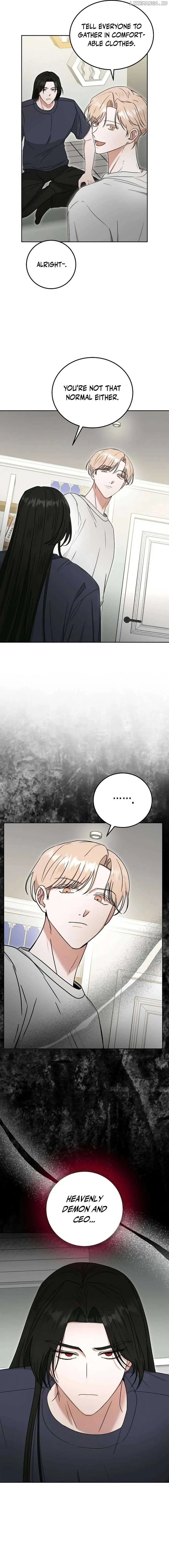 The Heavenly Demon Becomes an Idol Chapter 11 Online - página 8