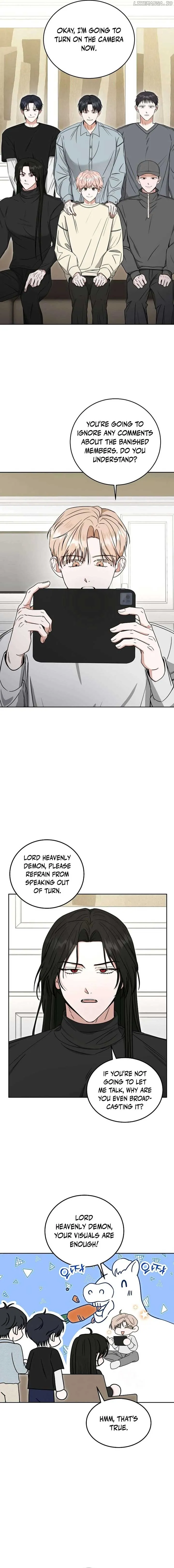 The Heavenly Demon Becomes an Idol Chapter 11 Online - página 11