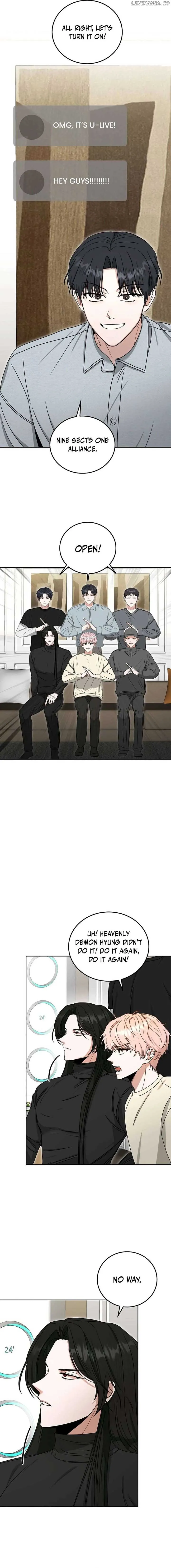 The Heavenly Demon Becomes an Idol Chapter 11 Online - página 12