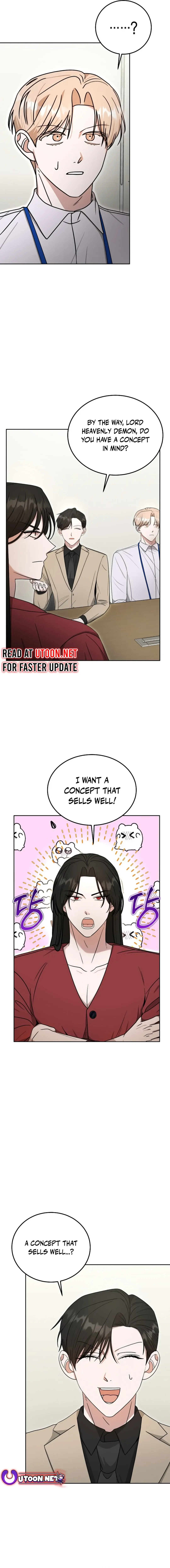 The Heavenly Demon Becomes an Idol Chapter 14 Online - página 12