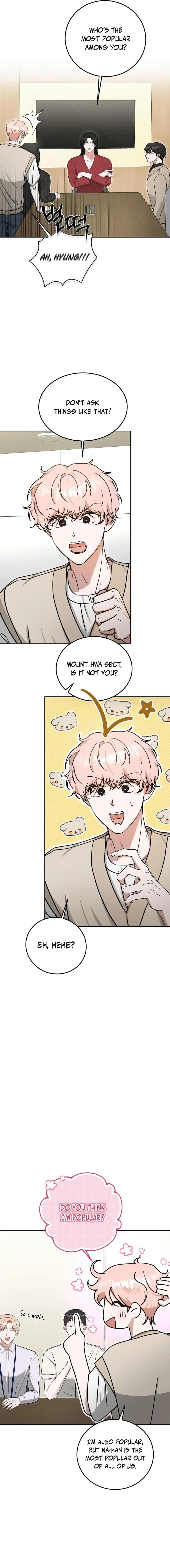 The Heavenly Demon Becomes an Idol Chapter 14 Online - página 13